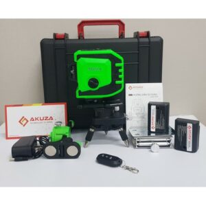 Máy cân bằng Laser Akuza 12 tia xanh