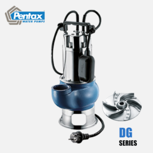 Bơm chìm nước thải Pentax DG 80G 2” (1.4HP)