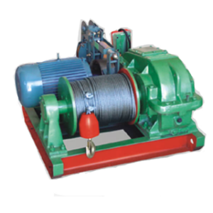 Máy tời kéo mặt đất 3 tấn JK3T 15kw/380v 27m/p