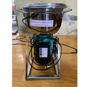 Máy xay thịt công nghiệp 1000W Inox (Tặng kèm T13 tháo lưỡi, 01 cần xay ruốc)