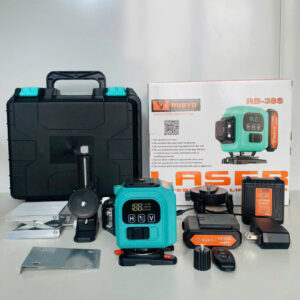 Máy cân mực laser 12 tia xanh RUBYQ ( 02 pin )